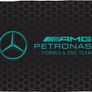 Mercedes AMG Petronas Fleece Blanket Image 2