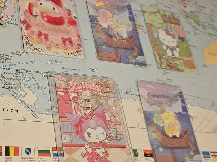 Sanrio Limited amd Special Edition Character Cards