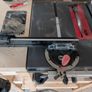 table saw saw stop + mitre gauge+ spare blade and cartridge Image 2