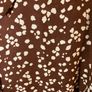 Long Sleeves Printed Button Up Top UK 16 Image 2