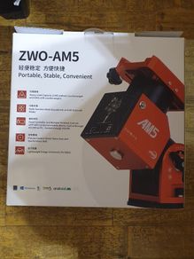 ZWO AM5 Equatorial Mount for Astrophotography