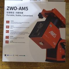 ZWO AM5 Equatorial Mount for Astrophotography
