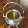 Antique Hallmarked Sterling Silver Bowl Image 2