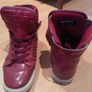 Cheap red supra high top shoes Image 2