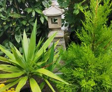 Japanesse style, concrete Pagoda - Garden ornament