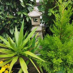 Japanesse style, concrete Pagoda - Garden ornament