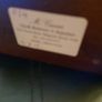 vintage Elliott & Co. London mantel clock Image 4