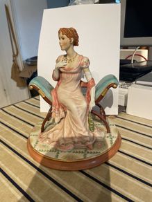 Franklin Mint 'Marianne' figurine