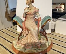Franklin Mint 'Marianne' figurine