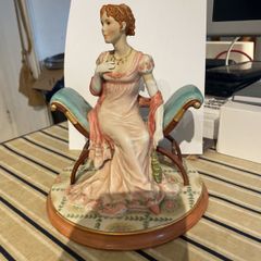 Franklin Mint 'Marianne' figurine