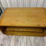 TV stand and  coffee table -  solid oak Image 4