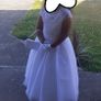 communion dress and accessories Image 3