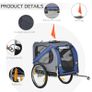 Pet Bicycle Trailer Foldable Dog Cat Bike Carrier with Suspension (FREE SHIPPING) Image 5