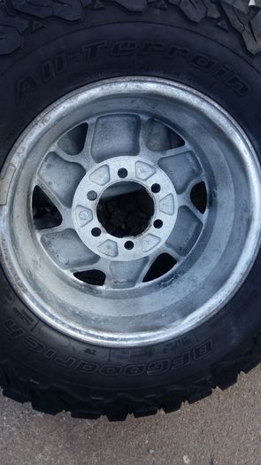 Mitsubishi L200 Shogun Pajero Alloy Wheels with BFGoodrich Tyres