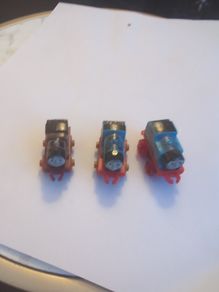 3x Thomas & Friends Minis Thomas, Edward & James