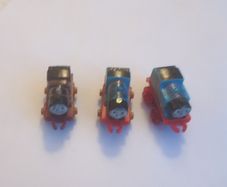3x Thomas & Friends Minis Thomas, Edward & James