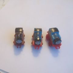3x Thomas & Friends Minis Thomas, Edward & James