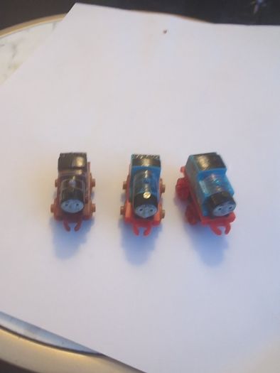 3x Thomas & Friends Minis Thomas, Edward & James
