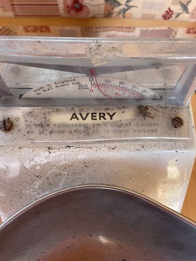 vintage  scales
