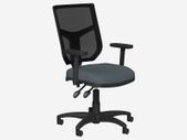 OA Mesh Office Chair With Adjustable Back & Arms