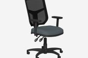 OA Mesh Office Chair With Adjustable Back &amp; Arms