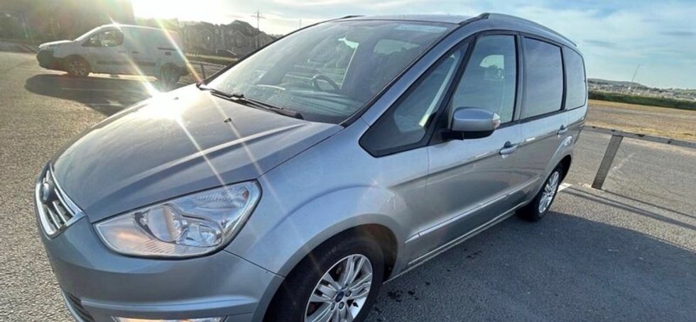Ford Galaxy 2014