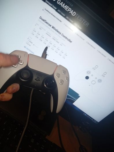 Red and white dual pulse controllers  read