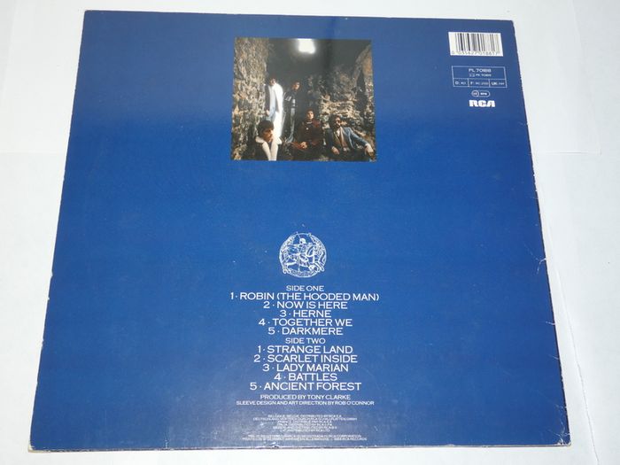 Clannad Legend Uk Pressing 1984 Lp