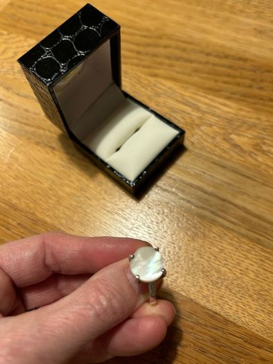 sterling silver ring