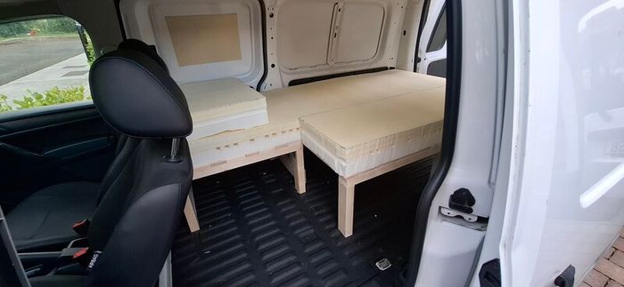 Camper Bed