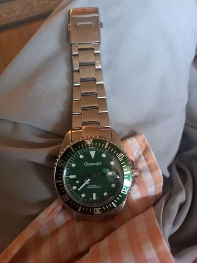 Gigandet Automatic Professional Watch.