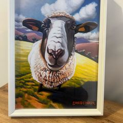 sheep print