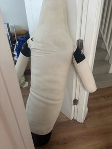 Wrestling dummy used