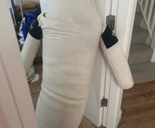 Wrestling dummy used