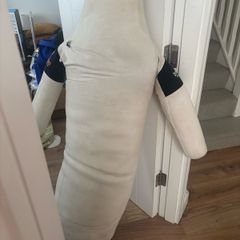 Wrestling dummy used