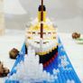 Creative RMS Titanic Micro 1860 PCS Building Block Image 8