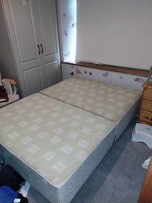Free Double bed