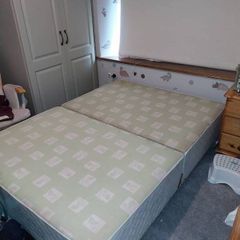 Free Double bed