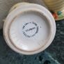 Art deco pair of handpainted vases Image 3