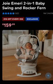 Baby rocker