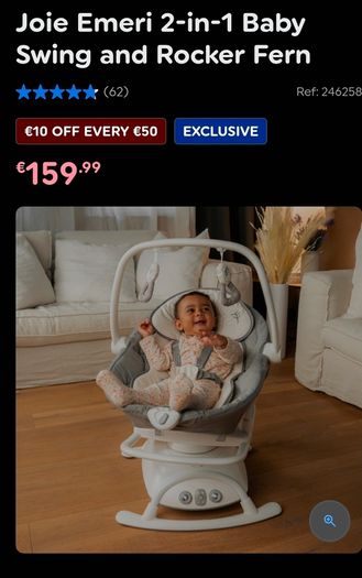 Baby rocker