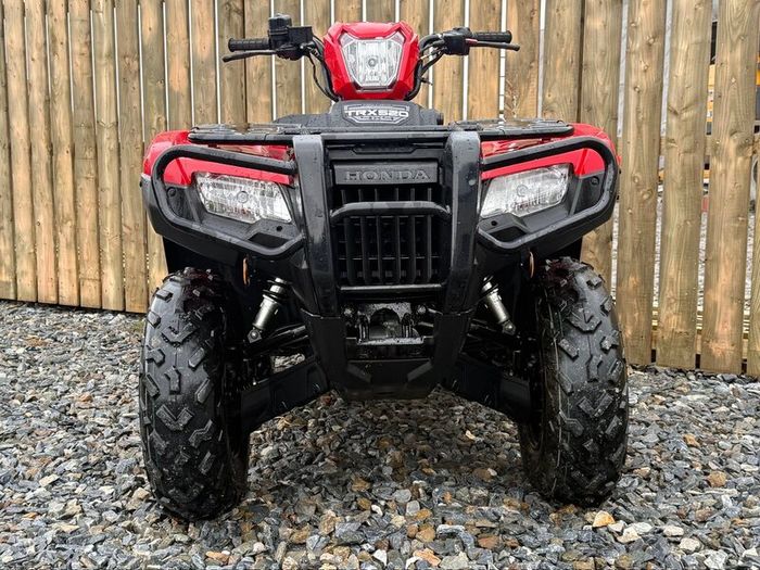 2023 Honda TRX 520 Only 73 Hours NO VAT