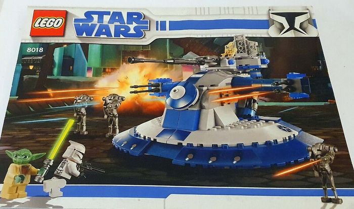 Lego Star Wars 8018: Armoured Assault Tank (2009) 100% Complete (NO BOX)