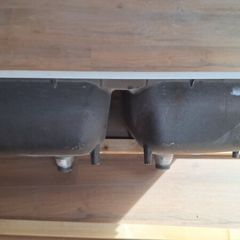 Belfast Double Sink