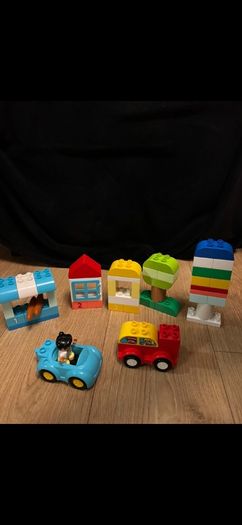 Box of lego duplo