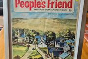 The People,s Friend. 1977 Copy Of The Famous Story Paper For Women.