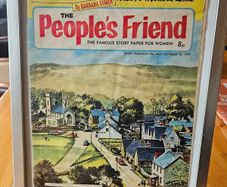 The People,s Friend. 1977 Copy Of The Famous Story Paper For Women.
