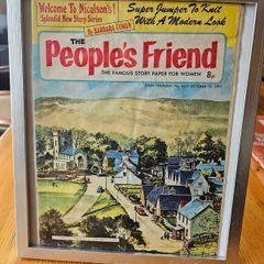 The People,s Friend. 1977 Copy Of The Famous Story Paper For Women.