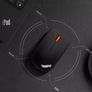 Lenovo ThinkPad wireless Bluetooth dual-mode mouse classic small black desktop notebook cursor adjustable upgrade version Image 2