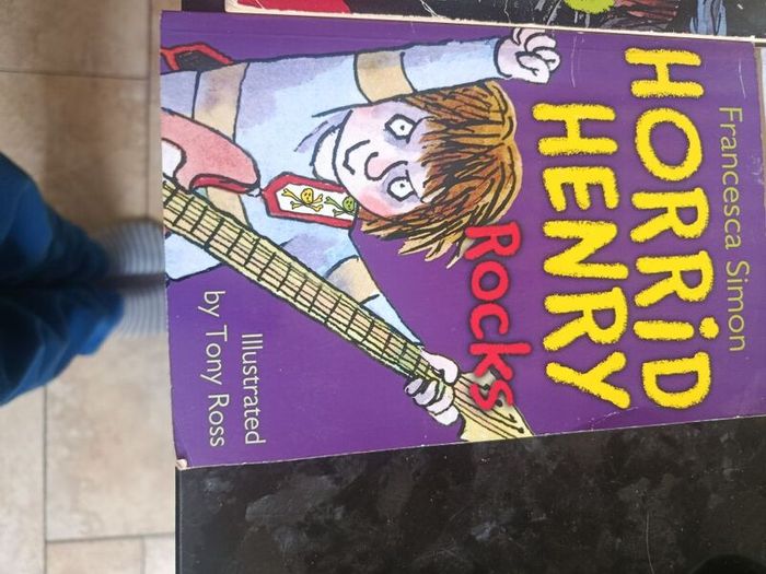 Horrid Henry books